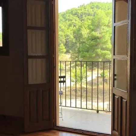 Masia Mas De La Creu 발데로브레스