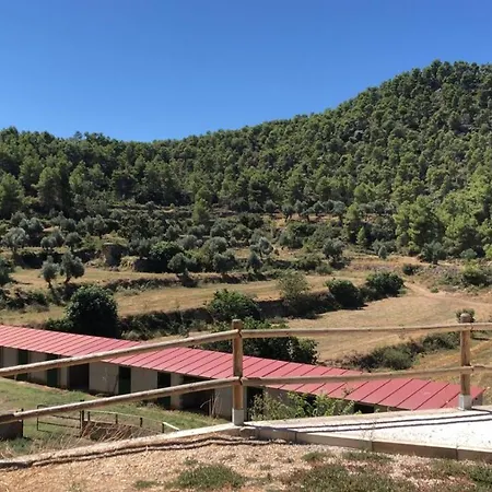 Lantställe Masia Mas De La Creu Valderrobres