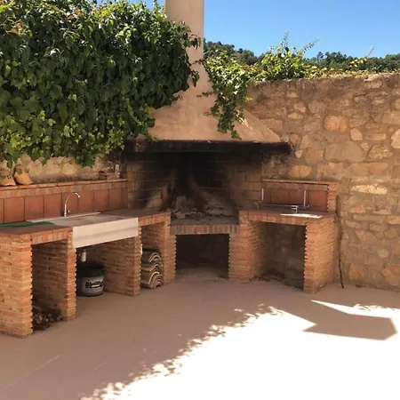 Masia Mas De La Creu Lantställe Valderrobres