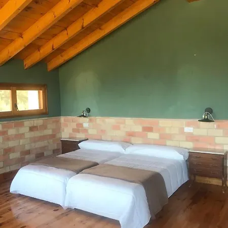 Masia Mas De La Creu * 발데로브레스