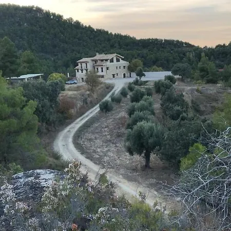 Masia Mas De La Creu * 발데로브레스