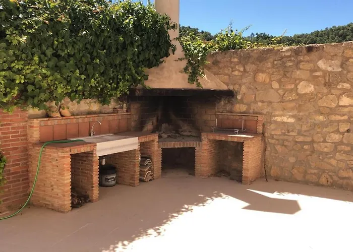 Masia Mas De La Creu Casa di campagna Valderrobres